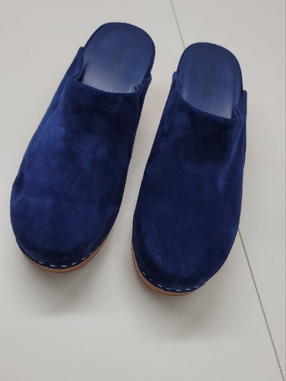 Charlotte Stone Martino Clogs Size 9 - Picture 4 of 15